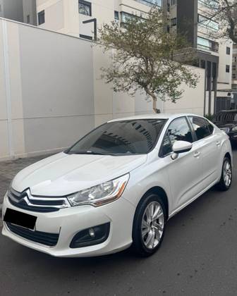 CITROËN C4 LOUNGE 1.6 EXCLUSIVE 16V TURBO GASOLINA 4P AUTOMÁTICO
